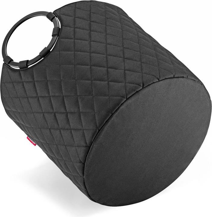 Produktbild reisenthel Aufbewahrungsbox Frame Rhombus Schwarz (42 x 40 cm, 35 l)