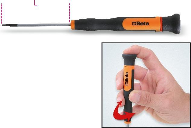 Produktbild BETA 012570082 Torx® Micro-Schraubendreher - T20