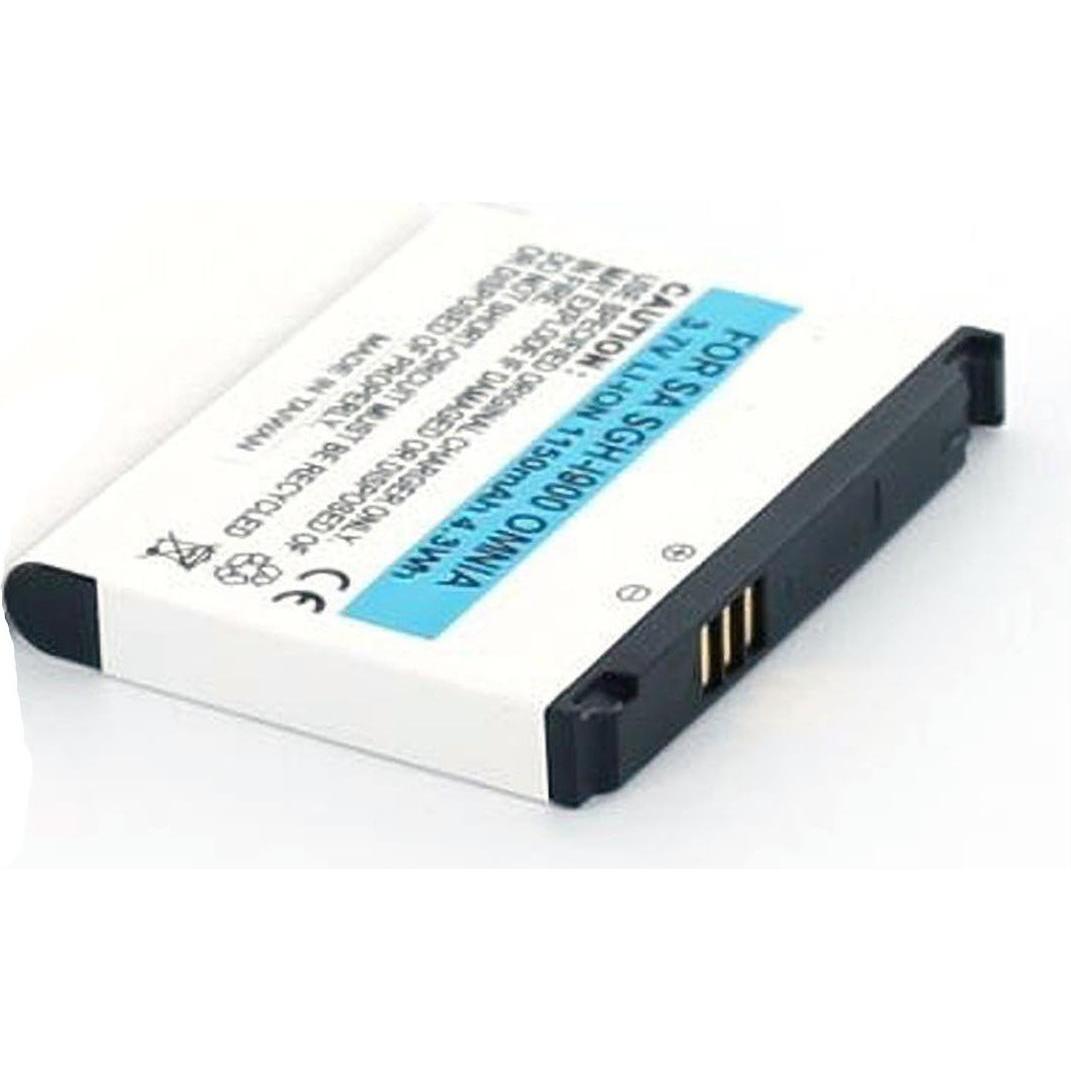 AGI 77578 - Akku - Schwarz - Lithium-Ion (Li-Ion) - 1100 mAh - 3,7 V - 51 mm, Smartphone Akku