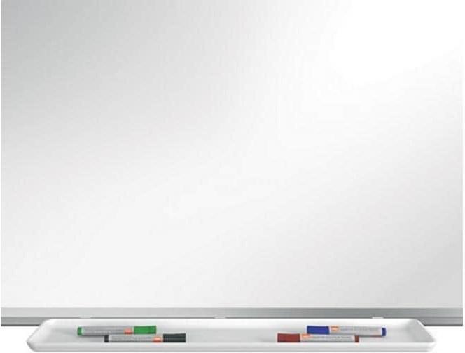 Actual product image Nobo Whiteboard Widescreen Premium Plus Steel Nano Clean