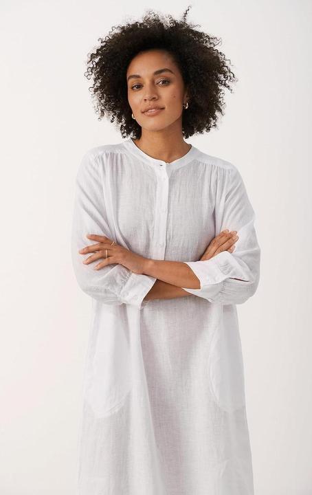 Actual product image Part Two Alia Casual Dress, Regular Fit, Mid Calf, 3/4 Arm (38)