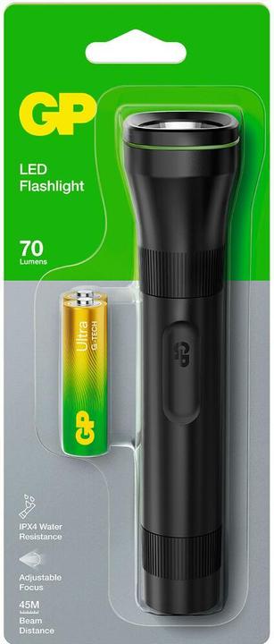 Actual product image GP Discovery C107 LED torch battery-powered 70 lm 107 g (16.50 cm, 70 lm)