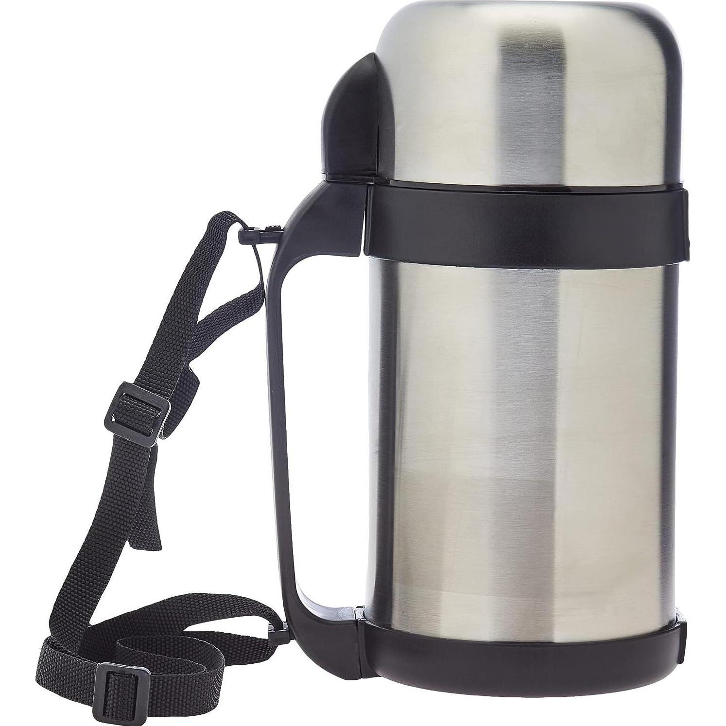 Lacor thermoskanne für essen, Thermoskanne, Silber
