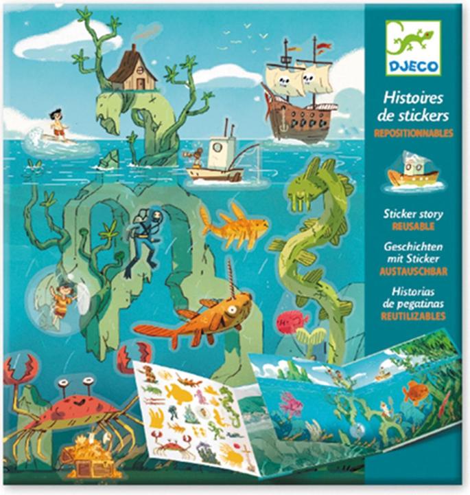 Djeco Aventure en mer