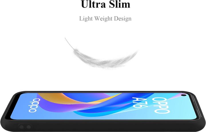 Image du produit Cadorabo TPU Candy Housse pour Oppo A36 / A76 / A96 4G / K10 4G / Realme 9i (Oppo A36, Oppo A76, Realme 9i)