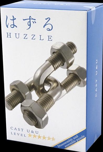 Productafbeelding Huzzle Gegoten puzzel - Sleutelgat**** (Frans)