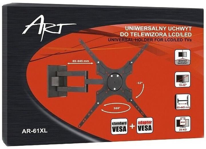 Actual product image Art Ramart AR-61XL (Wall, 46", 25 kg)