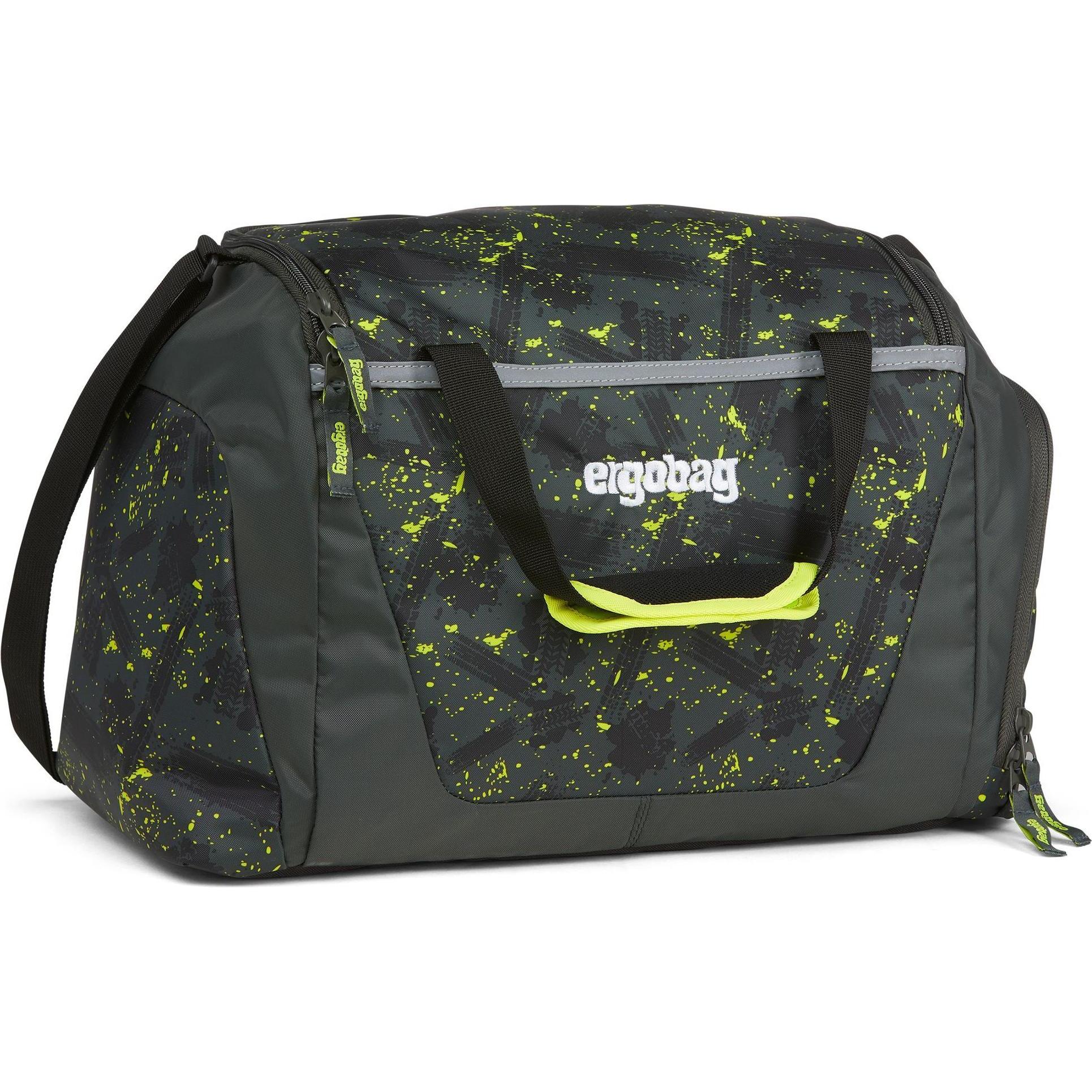 Ergobag, Tasche, Sporttasche MähdreschBär, Mehrfarbig, (20 l)