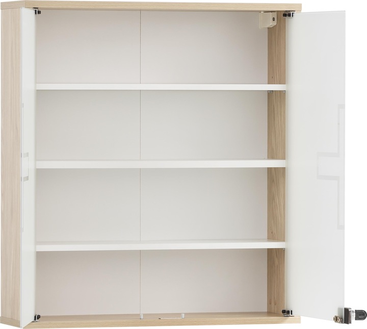 Produktbild Schildmeyer Wido Medizinschrank eiche hell Dekor