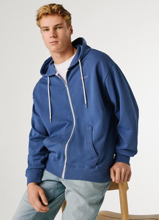 Produktbild Pepe Jeans Kapuzen-Sweatshirt GEO mit Reissverschluss (L)