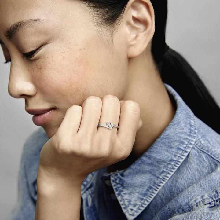 Actual product image Pandora Ring Infinite Love (58, 925 Silver)
