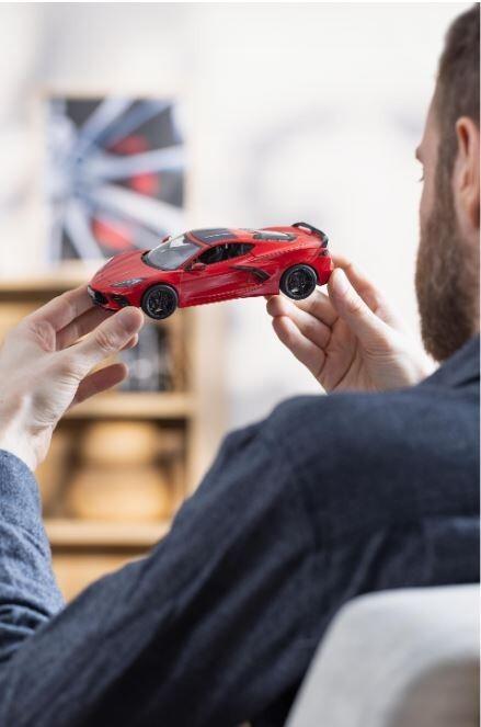 Actual product image Revell Corvette C8 Coupé