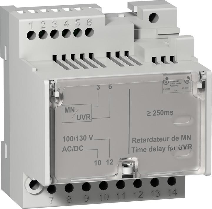 Actual product image Schneider Electric Delay unitMN LV833684SP
