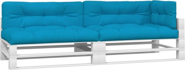 Produktbild vidaXL 10-tlg. Garten-Lounge-Set mit Kissen (120 x 80 x 12 cm)