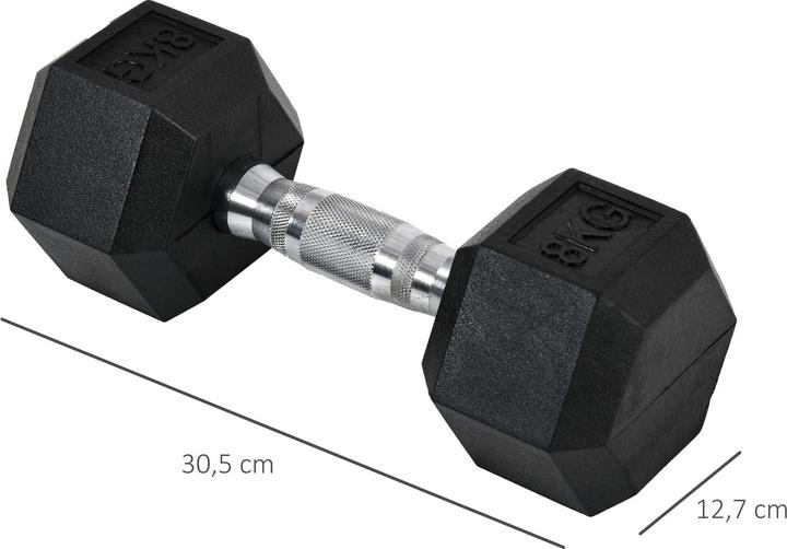 Produktbild Jamb Kurzhanteln 2x 8kg (2 x 8 kg)