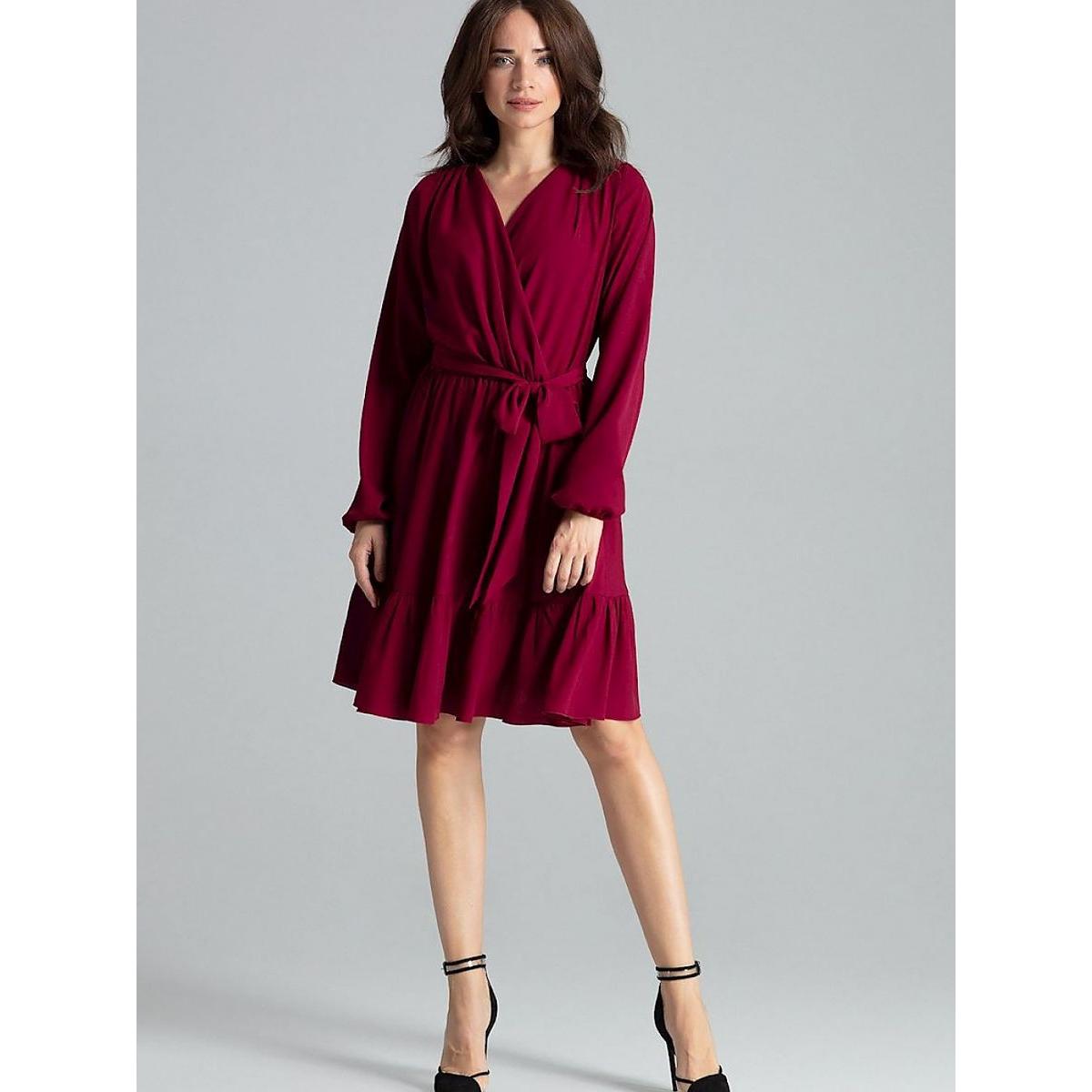 Lenitif, Damen, Kleider, Cocktailkleid, Rot, (S)