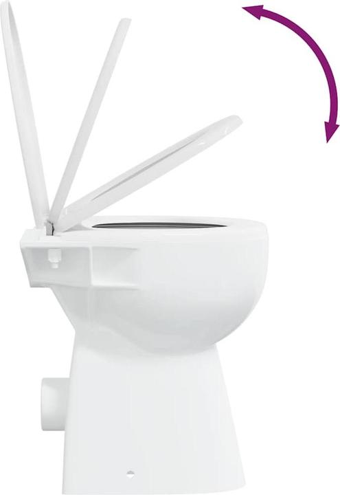 Produktbild vidaXL Toilette