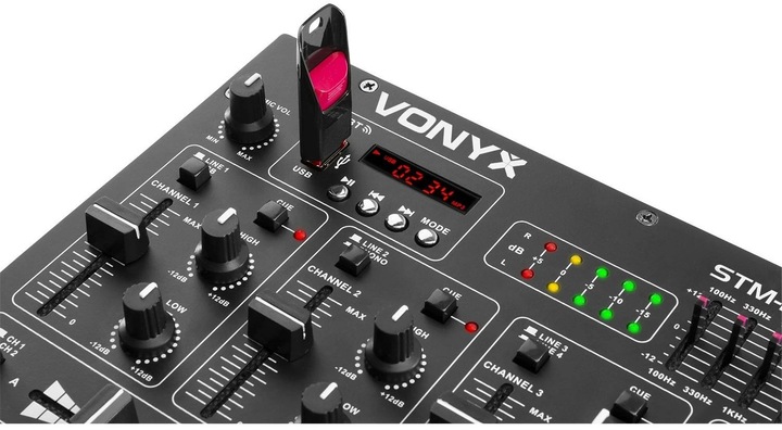 Actual product image Vonyx STM-2290 (Line-mixer)