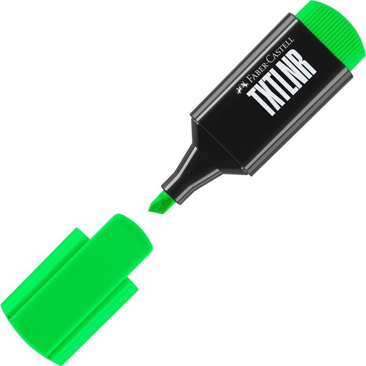 Productafbeelding Faber-Castell Textmarker TXTLNR SF grün 10 Stück (Groen, 5 mm, 1 x)