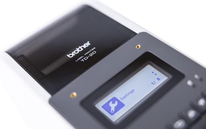 Actual product image Brother TD2350D(203) LABEL PRINTER (+WIFI) (203 dpi)