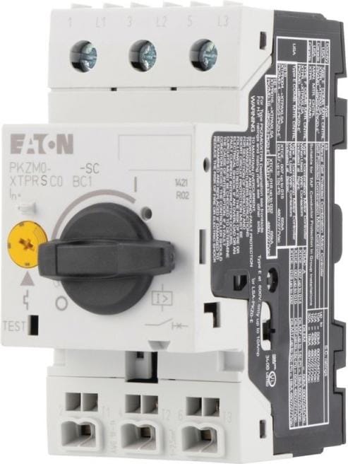 Produktbild Eaton Moeller) Motorschutzschalter PKZM0-1,6-SC