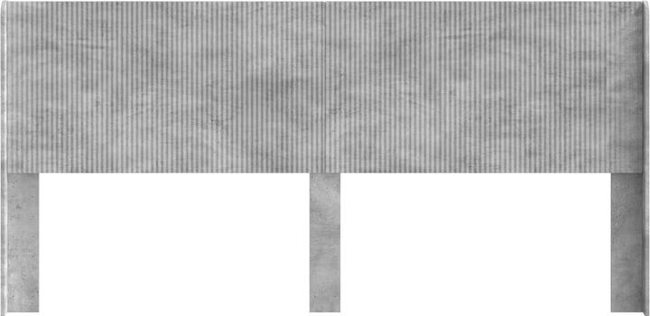 Actual product image vidaXL Modernes Kopfteil (186.50 x 7 x 100 cm)