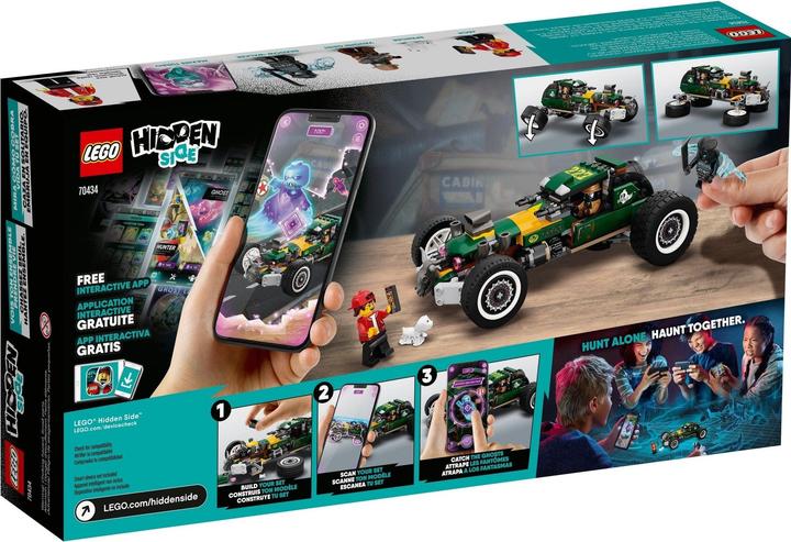 Produktbild LEGO Übernatürlicher Rennwagen (70434, LEGO Hidden Side)