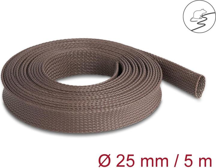 Produktbild Delock Geflechtschlauch (Kabelschlauch, 500 cm)
