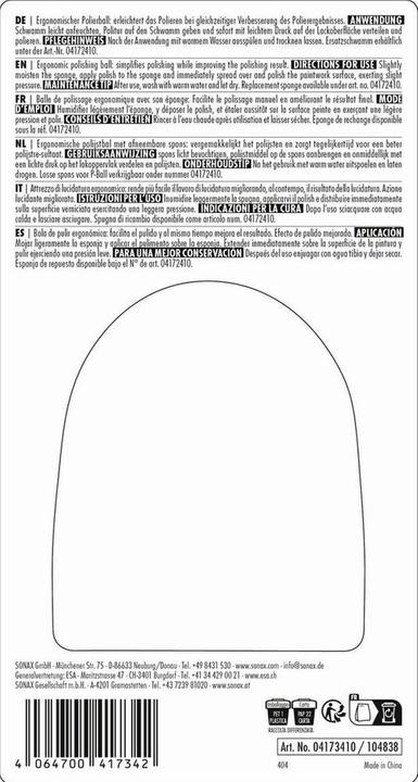 Image du produit Sonax P-Ball