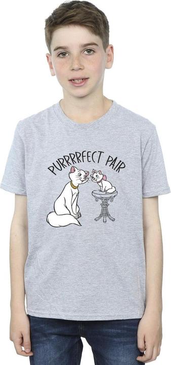 Produktbild Disney The Aristocats Purrfect Pair TShirt Jungen (140, 146)