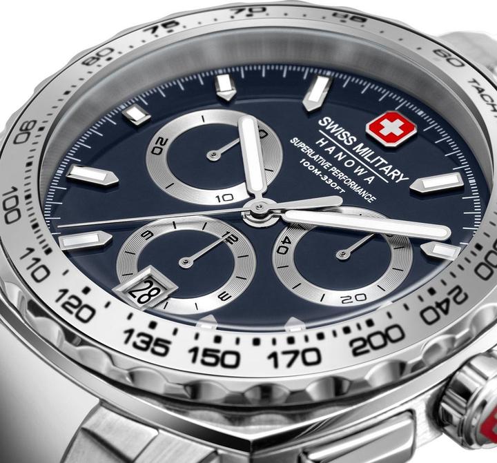 Produktbild Swiss Military Hanowa Speedwell (Chronograph, 41 mm)