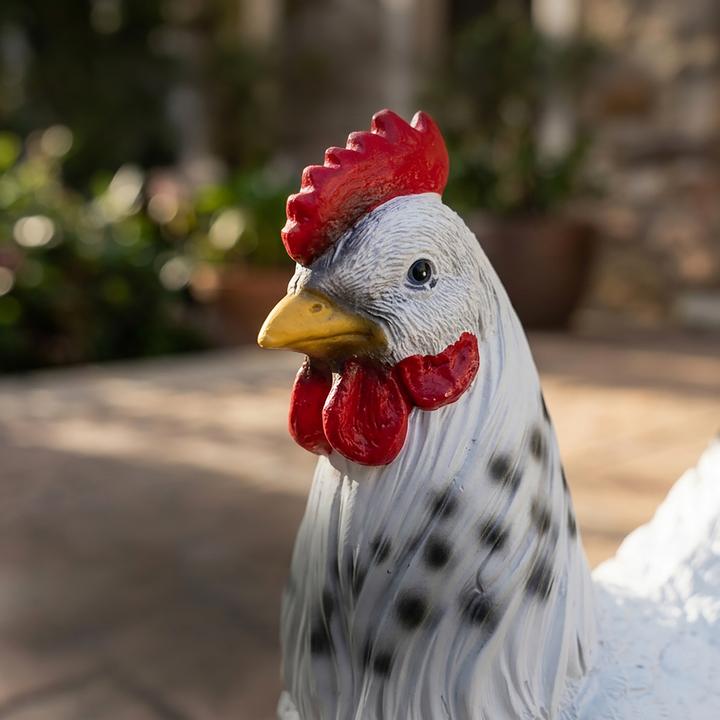 Produktbild Relaxdays Gartenfigur Huhn