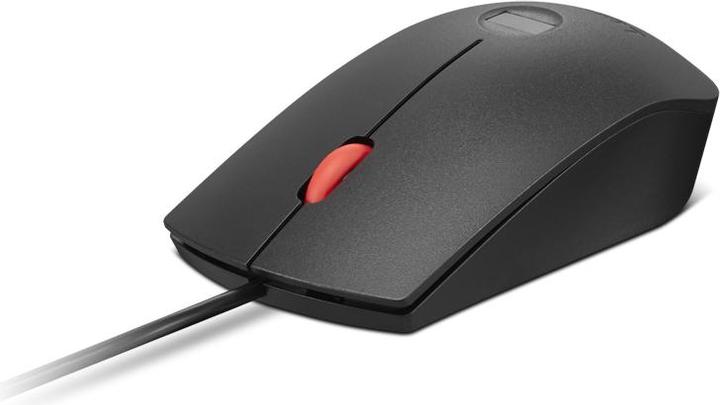 Produktbild Lenovo Fingerprint Biometric USB Mouse Gen3 (Kabelgebunden)