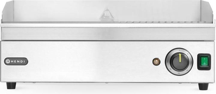 Produktbild Hendi Grillplatte halb gerillt Kitchen Line (2.40 kW)
