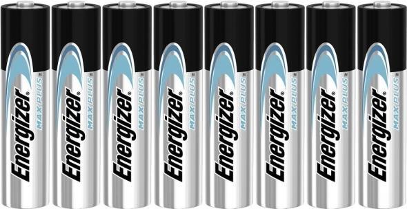 Immagine prodotto Energizer Max Plus (8 pz., AAA, 1200 mAh)