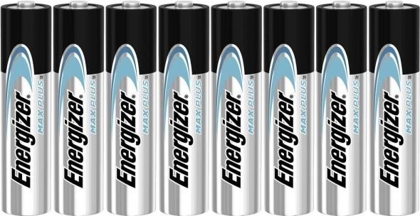 Image du produit Energizer Pile micro max plus (8 pcs, AAA, 1200 mAh)