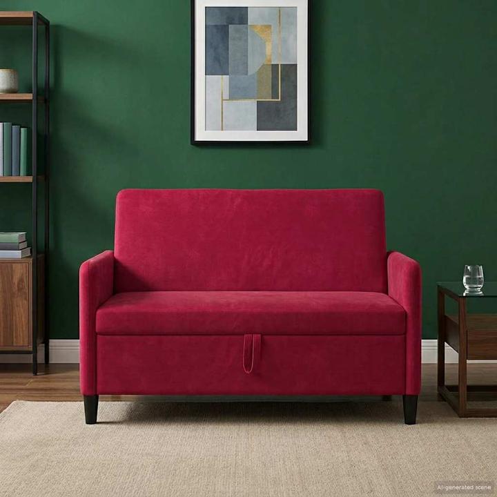 Produktbild vidaXL Sofa mit Stauraum (2-Sitzer)