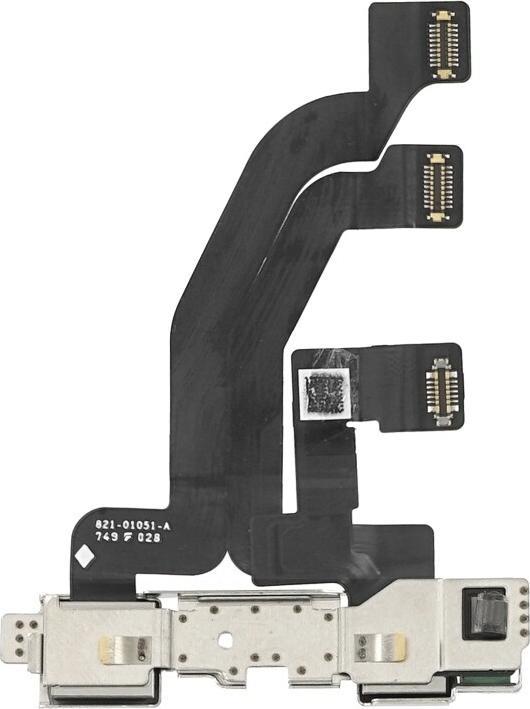 Actual product image OEM Front Camera with FACE ID Flex Cable for iPhone X. (Apple iPhone X)