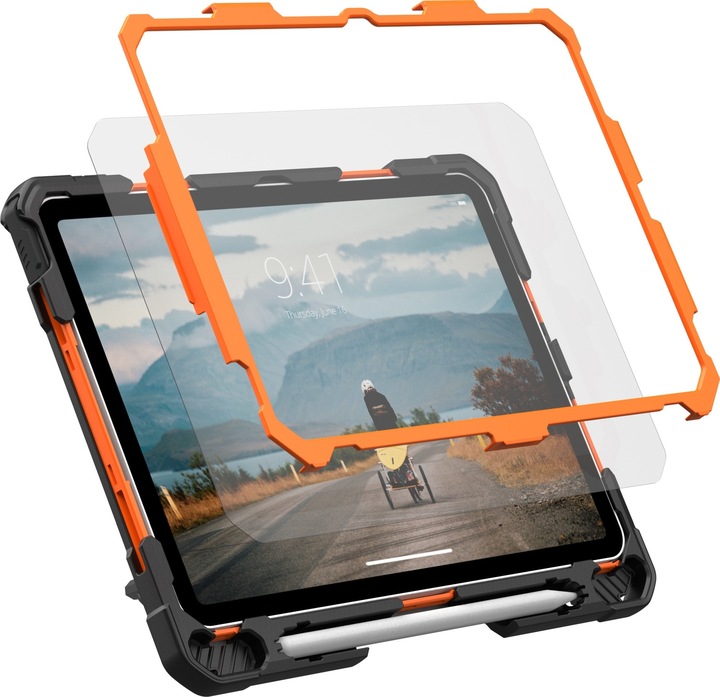 Produktbild UAG Plasma Handstrap Kickstand & Screen Protection Case- Apple (IPad 10.9")