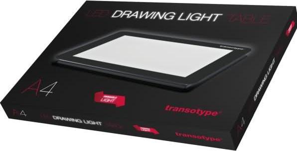 Image du produit Transotype Table lumineuse à LED "DRAWING LIGHT TABLE", DIN A3 (Table des enfants)
