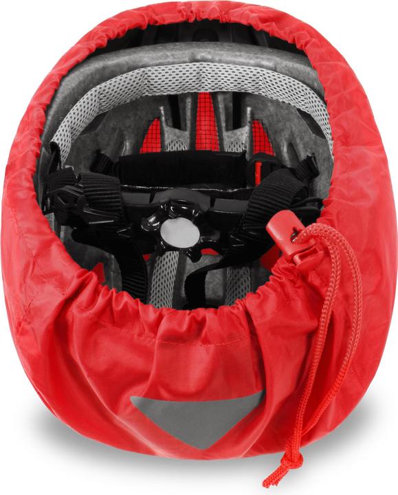 Actual product image Normani Rain Cover for Bicycle Helmets BiHead