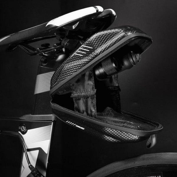 Productafbeelding Wildman Etui/sakwa pod siodełko XS E7S uchwyt rowerowy czarna/zwart (1 l, Zadeltas)