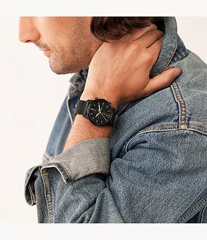 Image du produit Fossil Minimaliste (Chronographe, 42 mm)