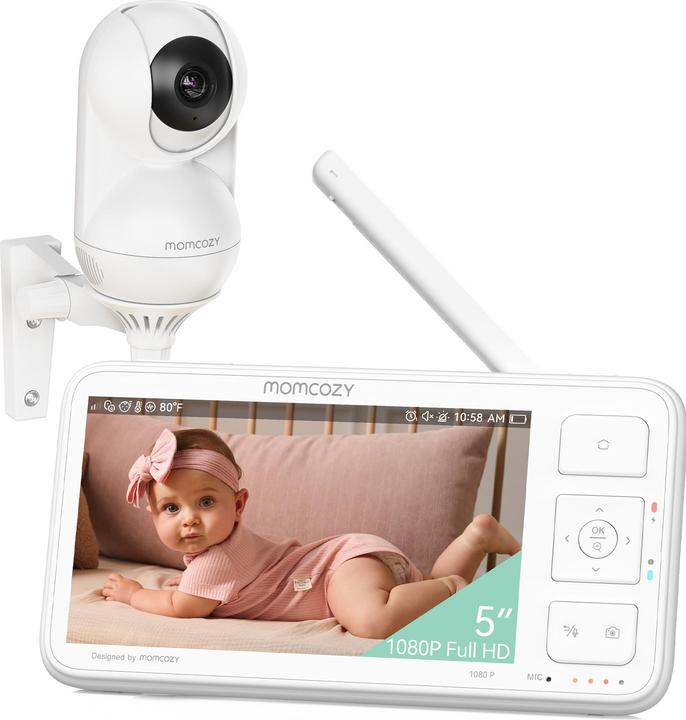 Productafbeelding Momcozy Babyfoon (Video & Audio, 500 m)