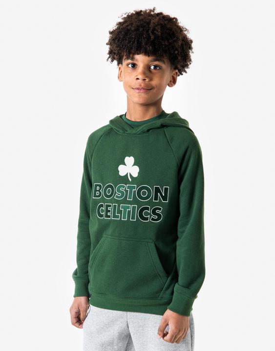 Image du produit Tarmak Sweat à capuche boston celtics enfant, Hoodie 900 NBA JR vert (134)