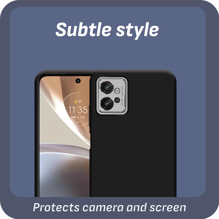 Produktbild Cazy Silikon Hülle Kompatibel mit Motorola Moto G32 - Soft TPU Schutz - (Motorola Moto G32)