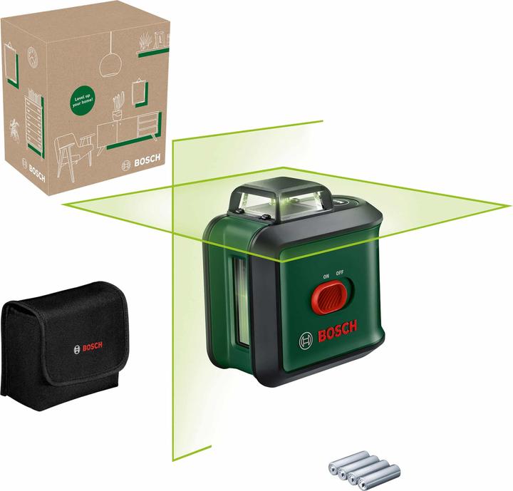 Image du produit Bosch Home & Garden UniversalLevel 360