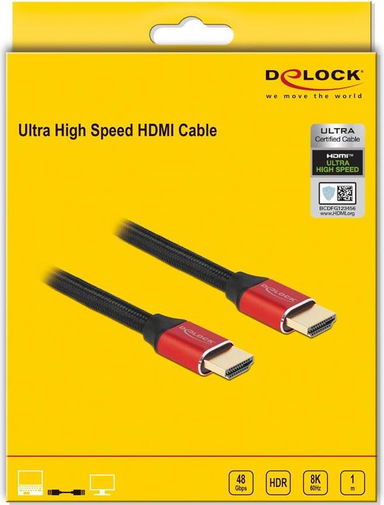 Actual product image Delock HDMI (Type A) - HDMI (Type A) (1 m, HDMI)