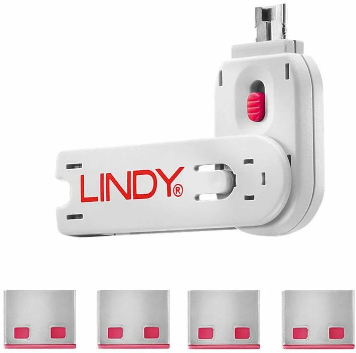 Immagine prodotto Lindy Set iniziale di blocco delle porte USB