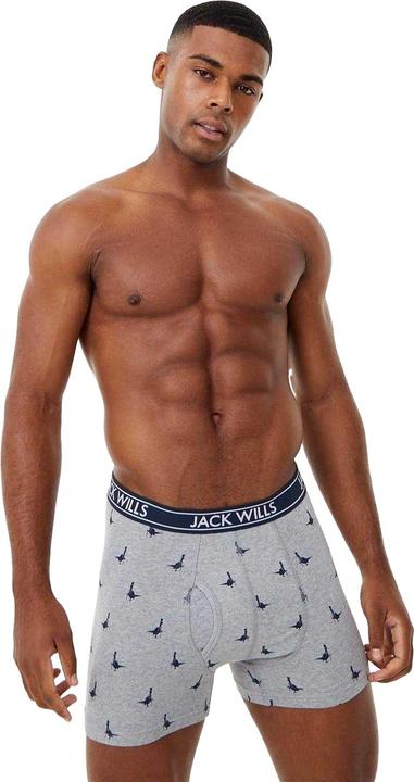 Produktbild Jack Wills Boxershorts Klassisch (3erPack) (M, 3er Pack)